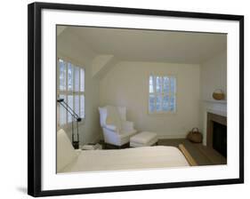 Simple Bedroom-null-Framed Photographic Print