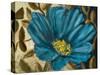 Simple Blue Garden II-Walt Johnson-Stretched Canvas