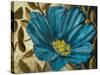Simple Blue Garden II-Walt Johnson-Stretched Canvas