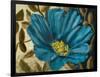 Simple Blue Garden II-Walt Johnson-Framed Art Print