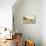 Simple Boats by Shore-null-Stretched Canvas displayed on a wall