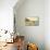 Simple Boats by Shore-null-Mounted Art Print displayed on a wall