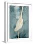 Simple Egret II-Emma Caroline-Framed Art Print