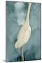 Simple Egret II-Emma Caroline-Mounted Art Print