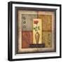 Simple Flower I-Michael Marcon-Framed Art Print