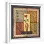 Simple Flower I-Michael Marcon-Framed Art Print