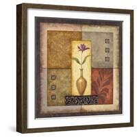 Simple Flower II-Michael Marcon-Framed Art Print