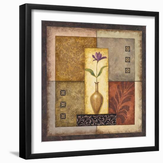 Simple Flower II-Michael Marcon-Framed Art Print