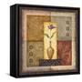 Simple Flower II-Michael Marcon-Framed Stretched Canvas