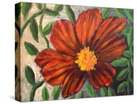 Simple Garden I-Walt Johnson-Stretched Canvas