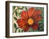 Simple Garden I-Walt Johnson-Framed Art Print