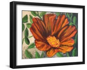 Simple Garden II-Walt Johnson-Framed Art Print