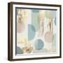 Simple Geometric II-Emma Peal-Framed Art Print