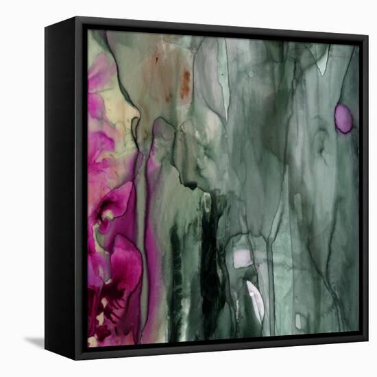 Simple Green-Tracy Hiner-Framed Stretched Canvas