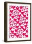 Simple Hearts, 2014-Louisa Hereford-Framed Giclee Print