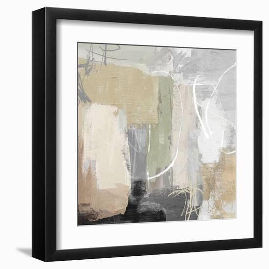 Simple Impression - Draw-Paul Duncan-Framed Art Print