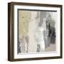 Simple Impression - Scribble-Paul Duncan-Framed Art Print