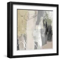 Simple Impression - Scribble-Paul Duncan-Framed Art Print