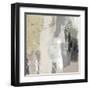 Simple Impression - Scribble-Paul Duncan-Framed Art Print