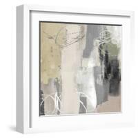 Simple Impression - Scribble-Paul Duncan-Framed Art Print