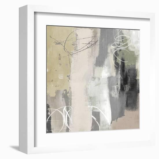 Simple Impression - Scribble-Paul Duncan-Framed Art Print