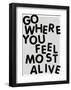 Simple Joy - Alive-Otto Gibb-Framed Giclee Print