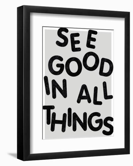 Simple Joy - Good-Otto Gibb-Framed Giclee Print