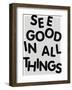 Simple Joy - Good-Otto Gibb-Framed Giclee Print