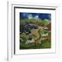 Simple Life, 2013-Lisa Graa Jensen-Framed Giclee Print