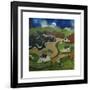 Simple Life, 2013-Lisa Graa Jensen-Framed Giclee Print