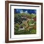 Simple Life, 2013-Lisa Graa Jensen-Framed Giclee Print