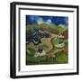 Simple Life, 2013-Lisa Graa Jensen-Framed Giclee Print