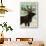 Simple Living Elk Script-Michael Mullan-Framed Art Print displayed on a wall