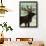 Simple Living Elk Script-Michael Mullan-Framed Art Print displayed on a wall