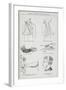 Simple Methods Of Bandaging-Isabella Beeton-Framed Giclee Print