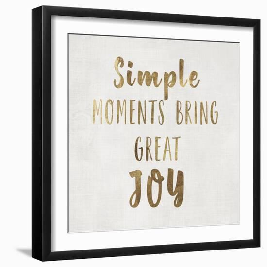 Simple Moments-PI Studio-Framed Art Print