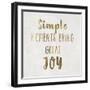 Simple Moments-PI Studio-Framed Art Print