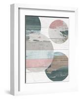 Simple Move I-Tom Reeves-Framed Art Print