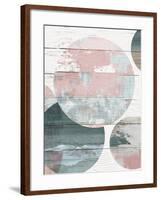 Simple Move II-Tom Reeves-Framed Art Print