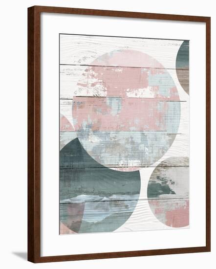 Simple Move II-Tom Reeves-Framed Art Print