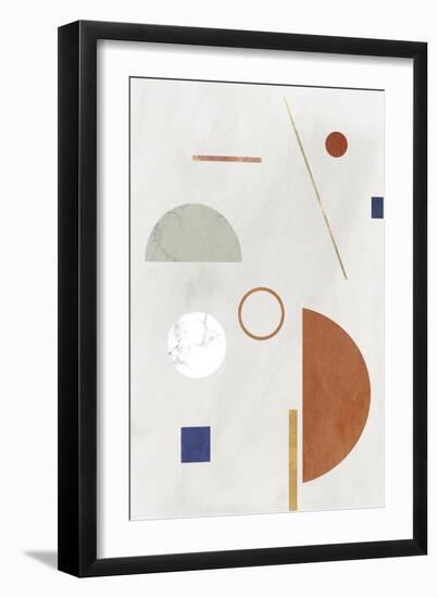 Simple Movements-PI Studio-Framed Art Print