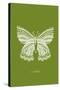 Simple Nature - Butterfly-Clara Wells-Stretched Canvas