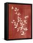 Simple Nature II Burgundy-Danhui Nai-Framed Stretched Canvas