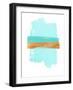 Simple Palette-Evangeline Taylor-Framed Art Print