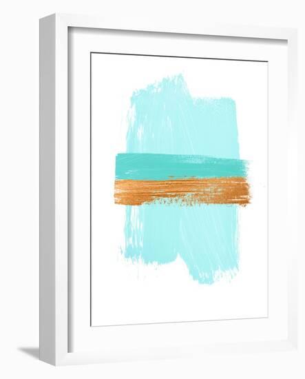 Simple Palette-Evangeline Taylor-Framed Art Print