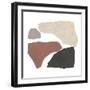 Simple Pebbles - Align-Maja Gunnarsdottir-Framed Giclee Print