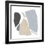 Simple Pebbles - Classify-Maja Gunnarsdottir-Framed Giclee Print