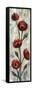 Simple Red Floral II-Silvia Vassileva-Framed Stretched Canvas