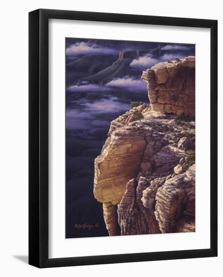 Simple Sanctuary-R.W. Hedge-Framed Giclee Print