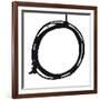 Simple Shape - Circle-Gerry Baptist-Framed Giclee Print